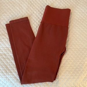 Rust leggings